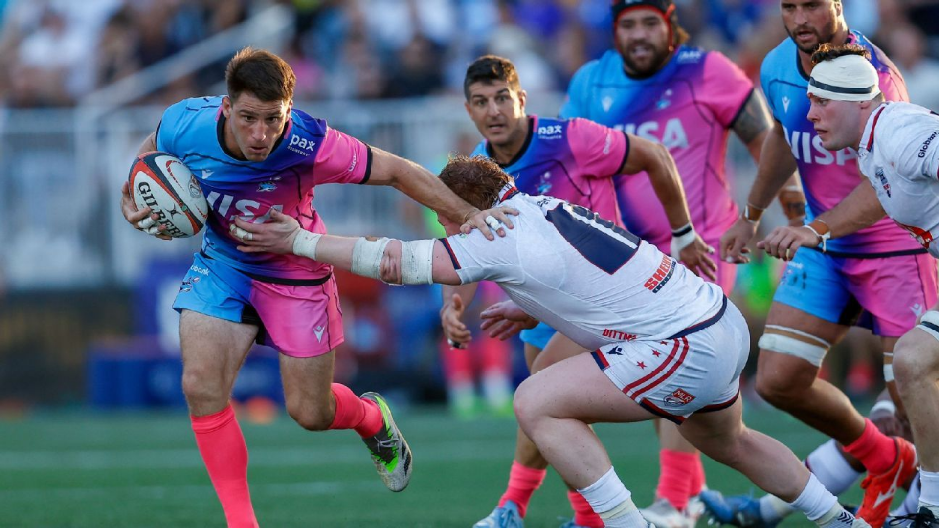 Miami Sharks MLR Rugby Cubelli